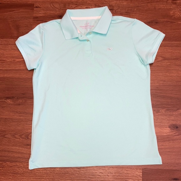 Girls Vineyard Vines short sleeve top - Picture 1 of 4